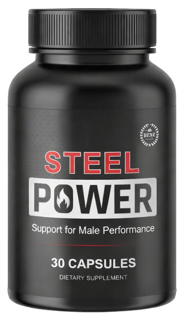 Steel Power bottle